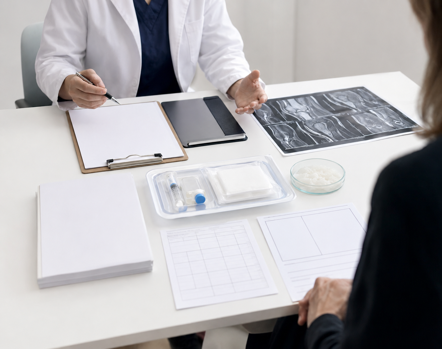 Diagnostic imaging used to distinguish joint, disc and neurological causes of chronic pain