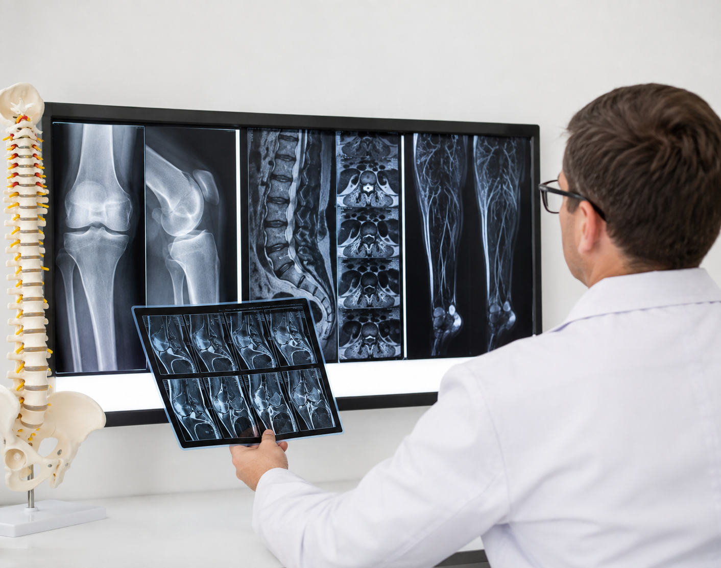 Documents used to compare regenerative procedure scope, processing, follow-up and cost
