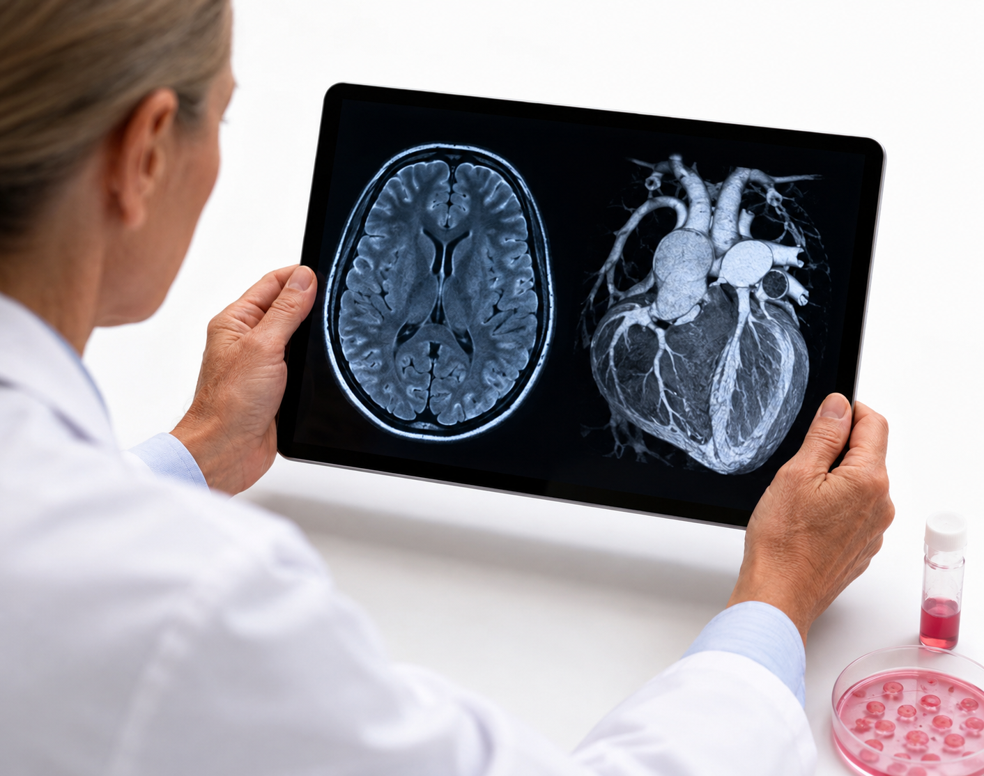 Medical imaging and regenerative medicine information review