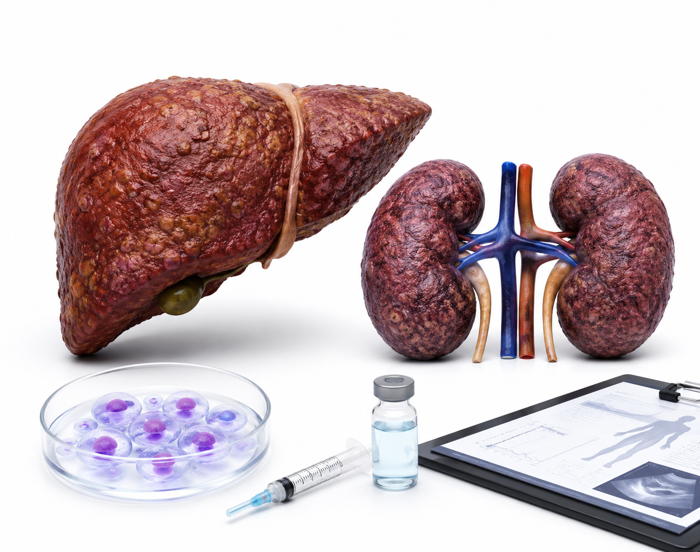 Medical imaging reference beside stem cell study eligibility details