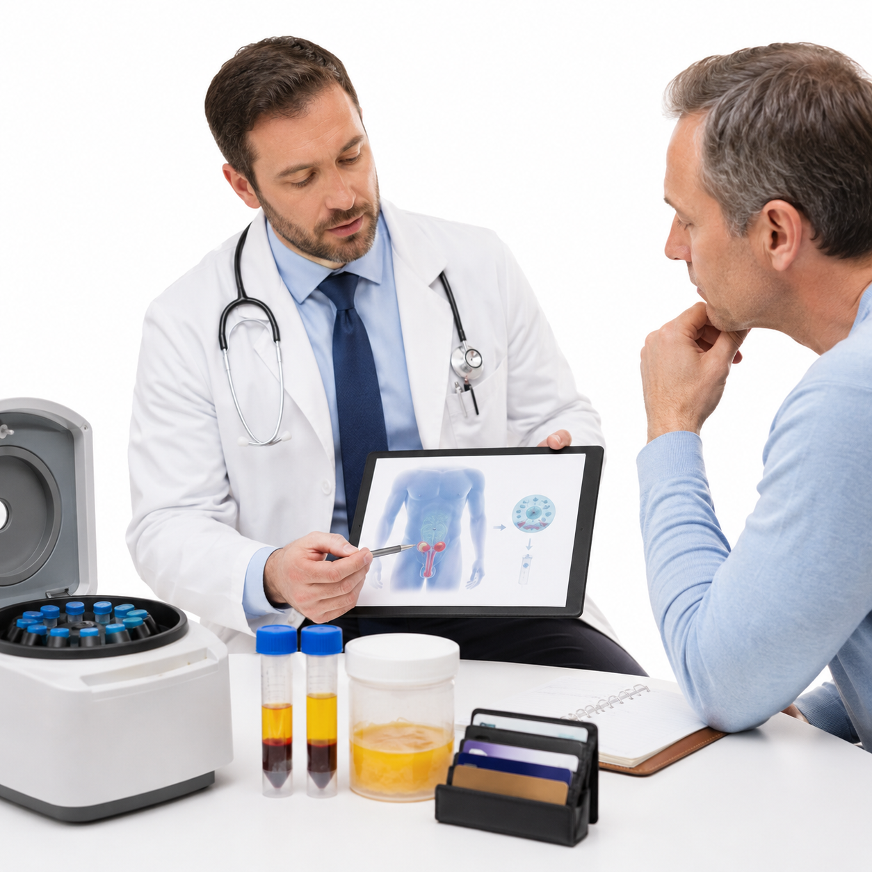 Regenerative medicine research data review related to erectile dysfunction