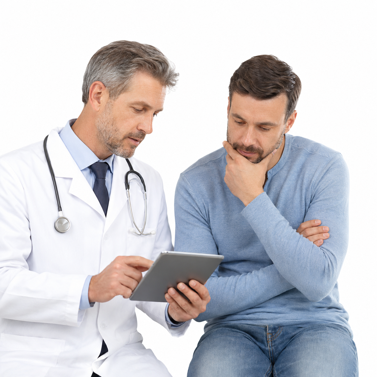 Medical information organization and consultation coordination for patients exploring regenerative medicine