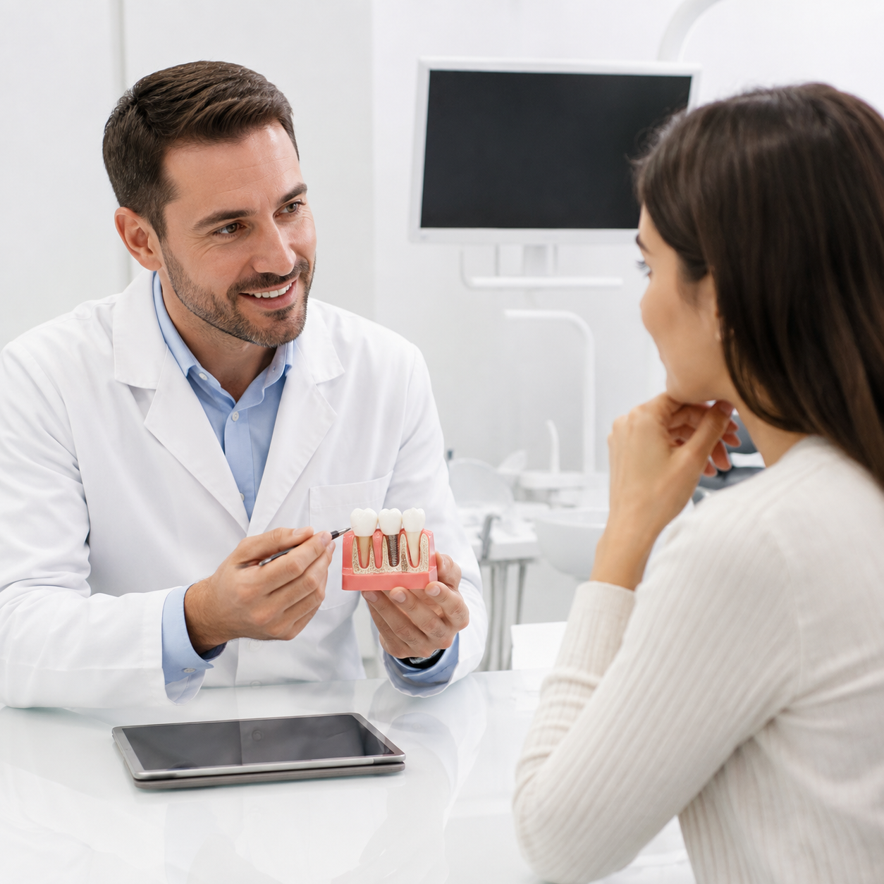 Periodontitis treatment sequence and follow-up planning