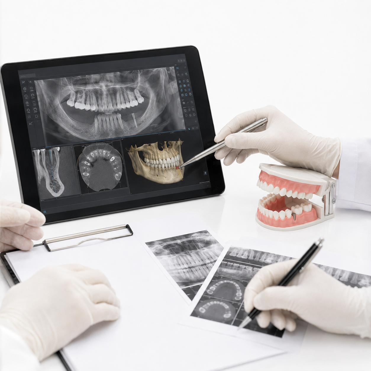 Recovery and follow-up planning after periodontal regenerative procedures