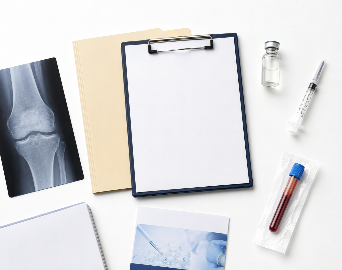 Source documents and clinical evidence reviewed for regenerative medicine information