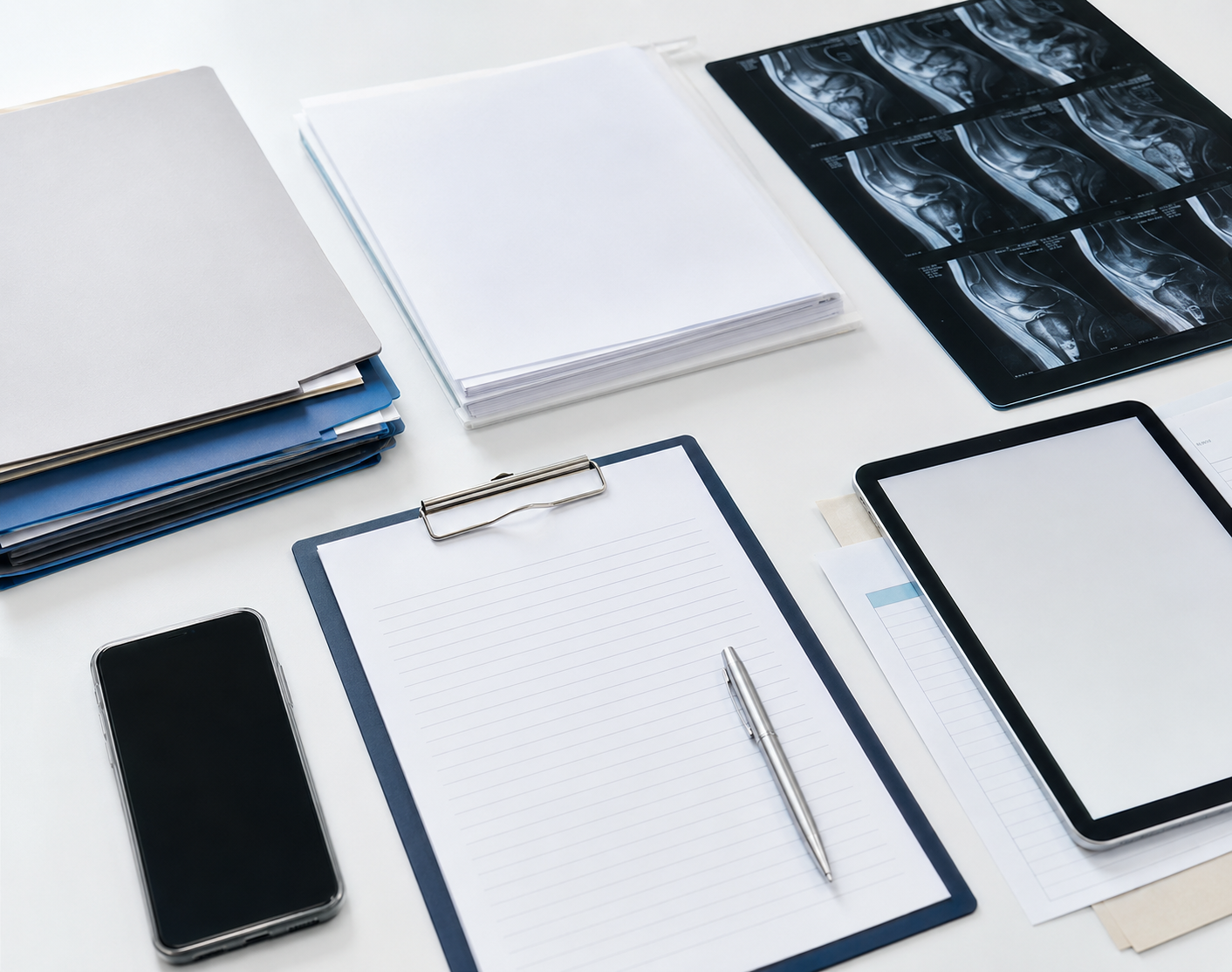 Clinical imaging and medical records reviewed when considering regenerative medicine
