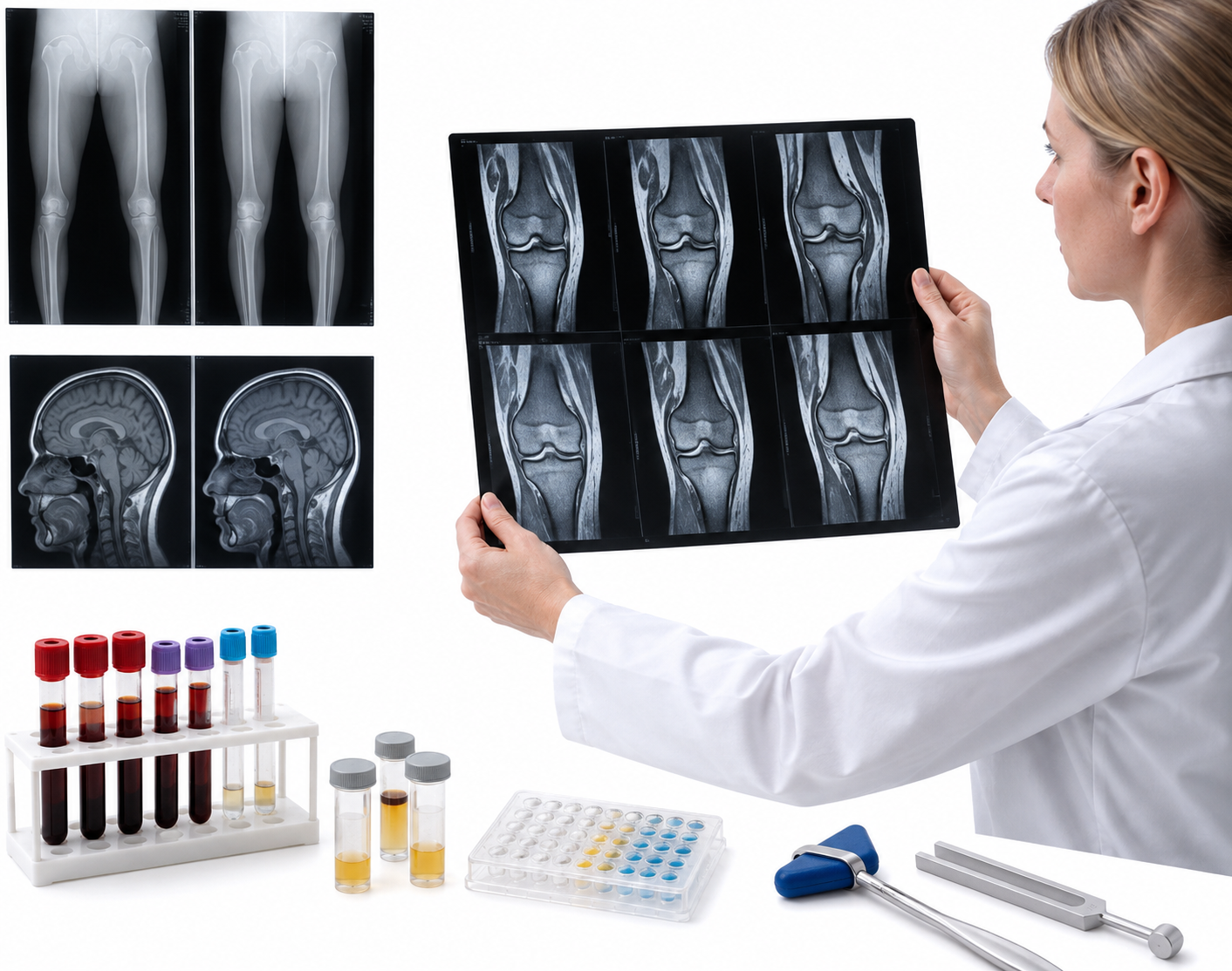 Medical records reviewed alongside published stem cell study results