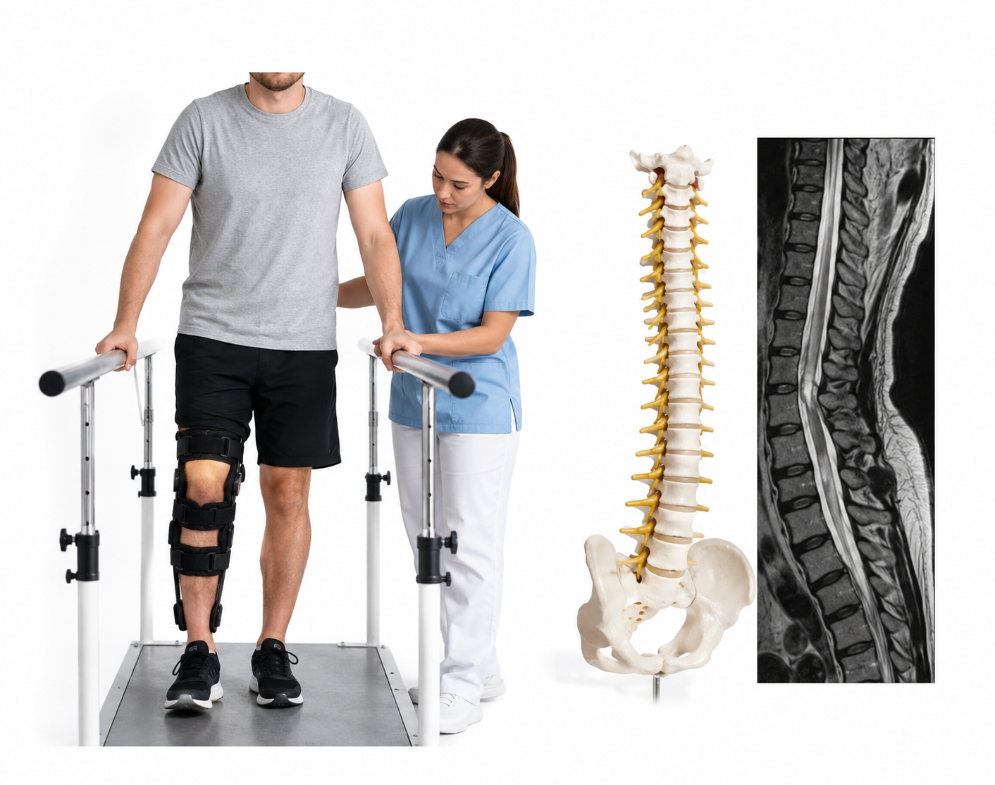 Clinical imaging used with neurological outcome follow-up
