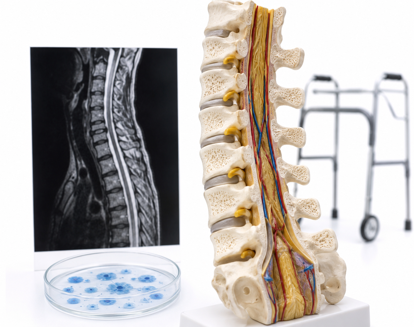 Clinical imaging reviewed before discussing spinal cord injury research costs