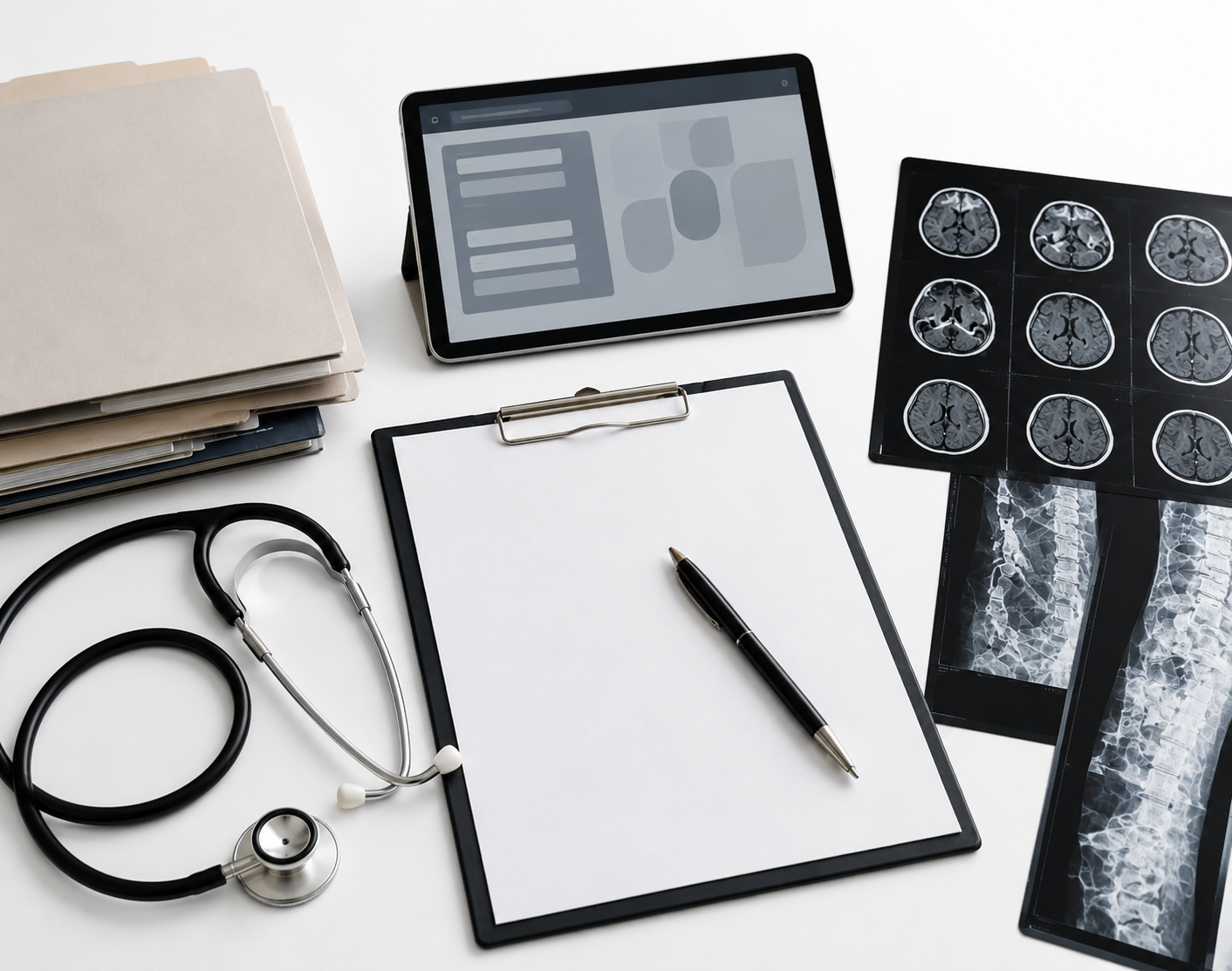 Medical imaging example for disease-specific stem cell treatment review