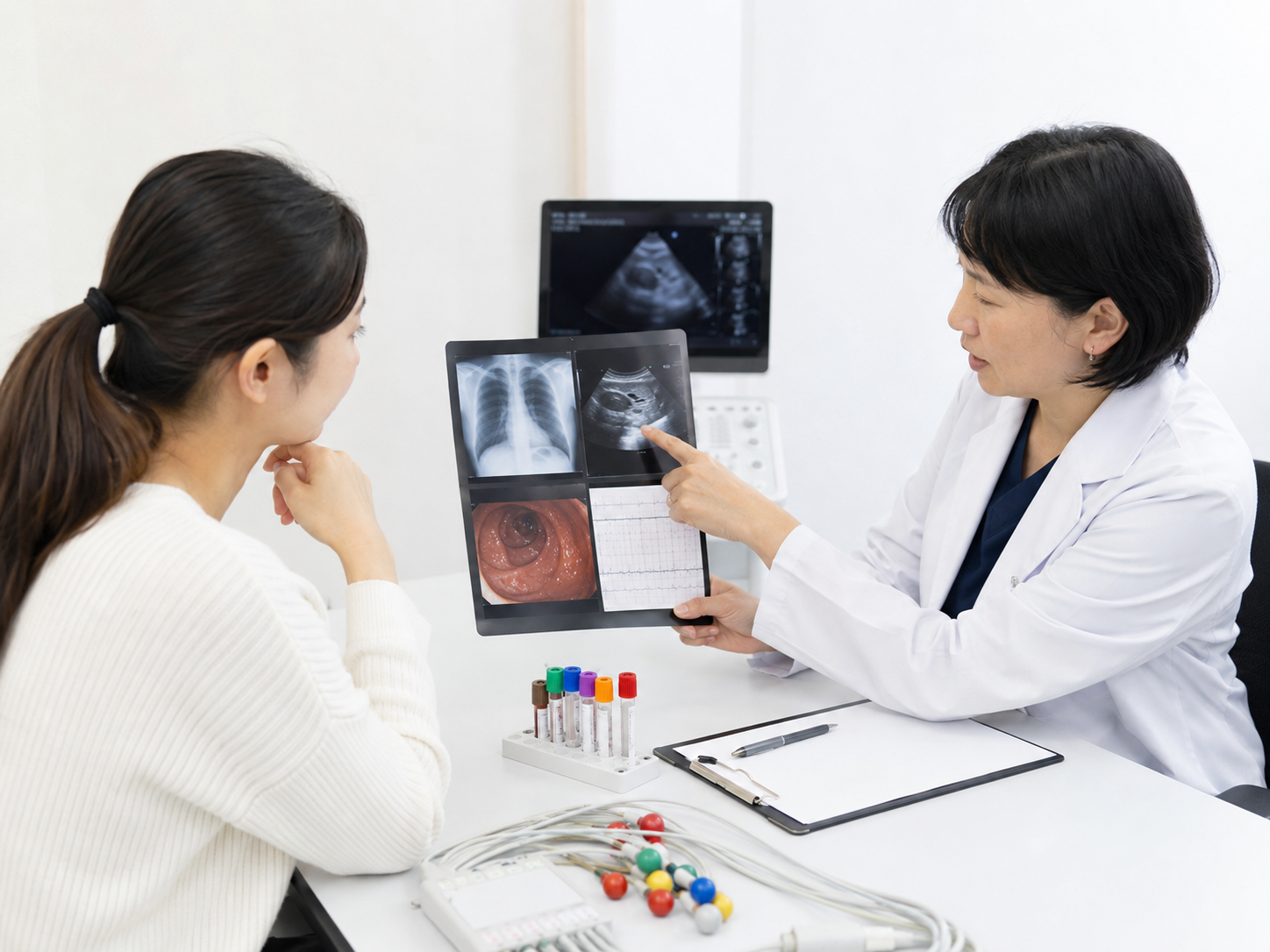 MRI and CT options used in advanced health screening in Japan