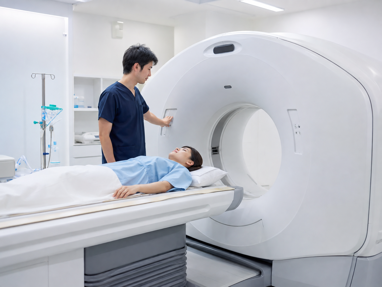 Preparing records before health screening in Japan