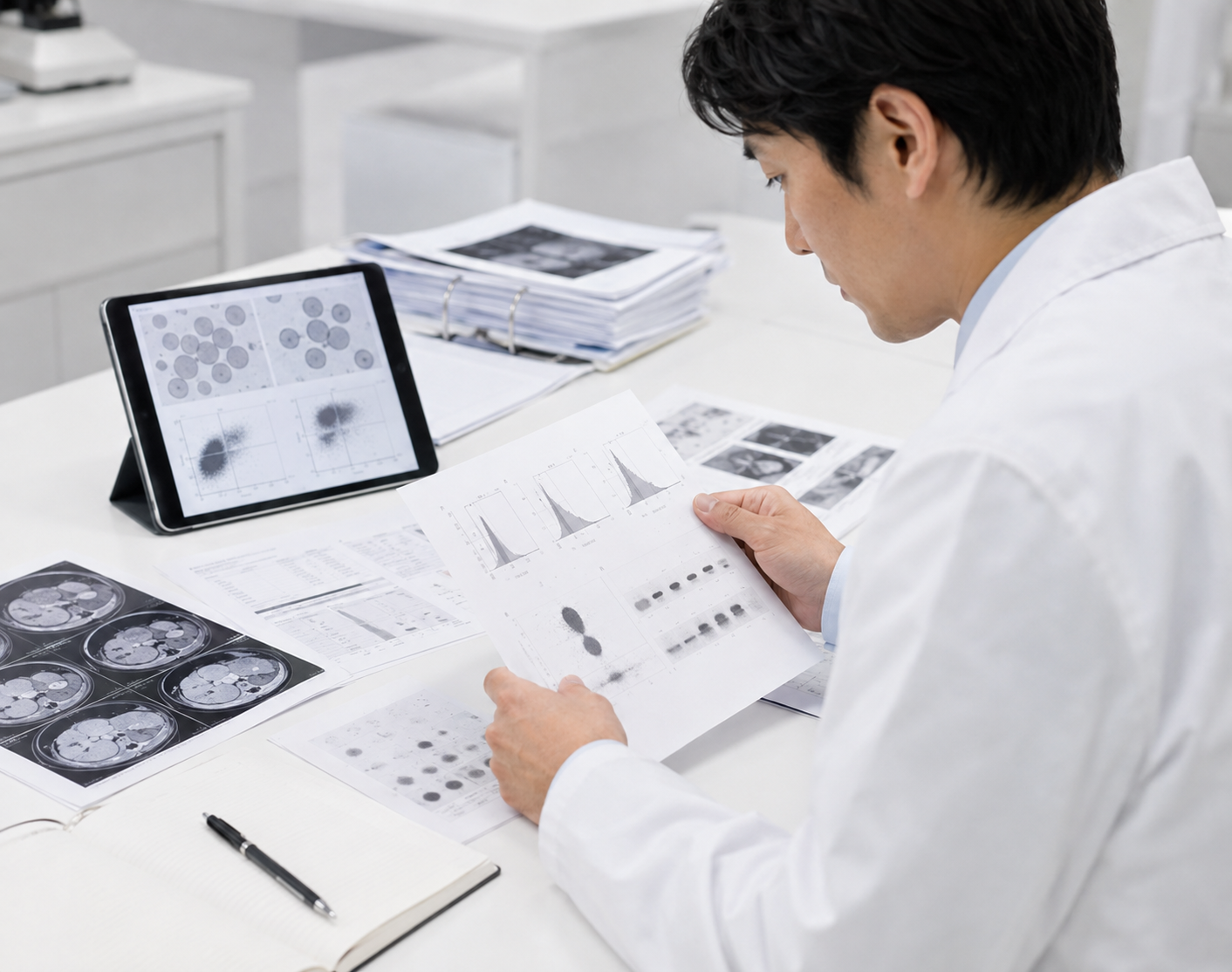 Evidence source review for NK cell therapy information in Japan