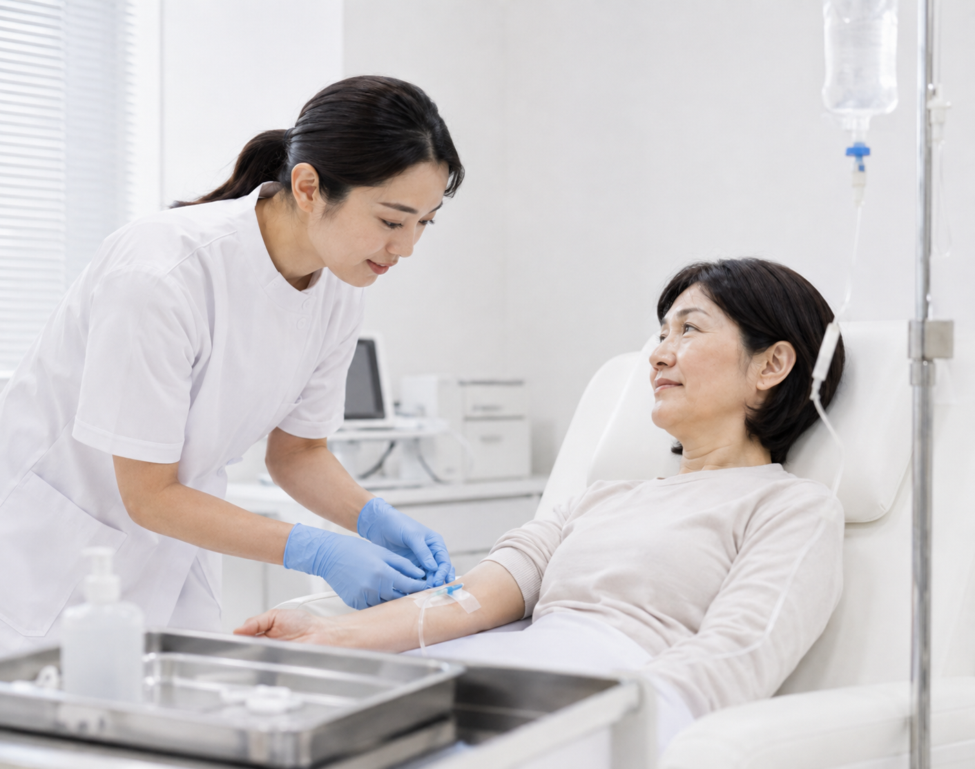Safety monitoring and follow-up information for NK cell therapy