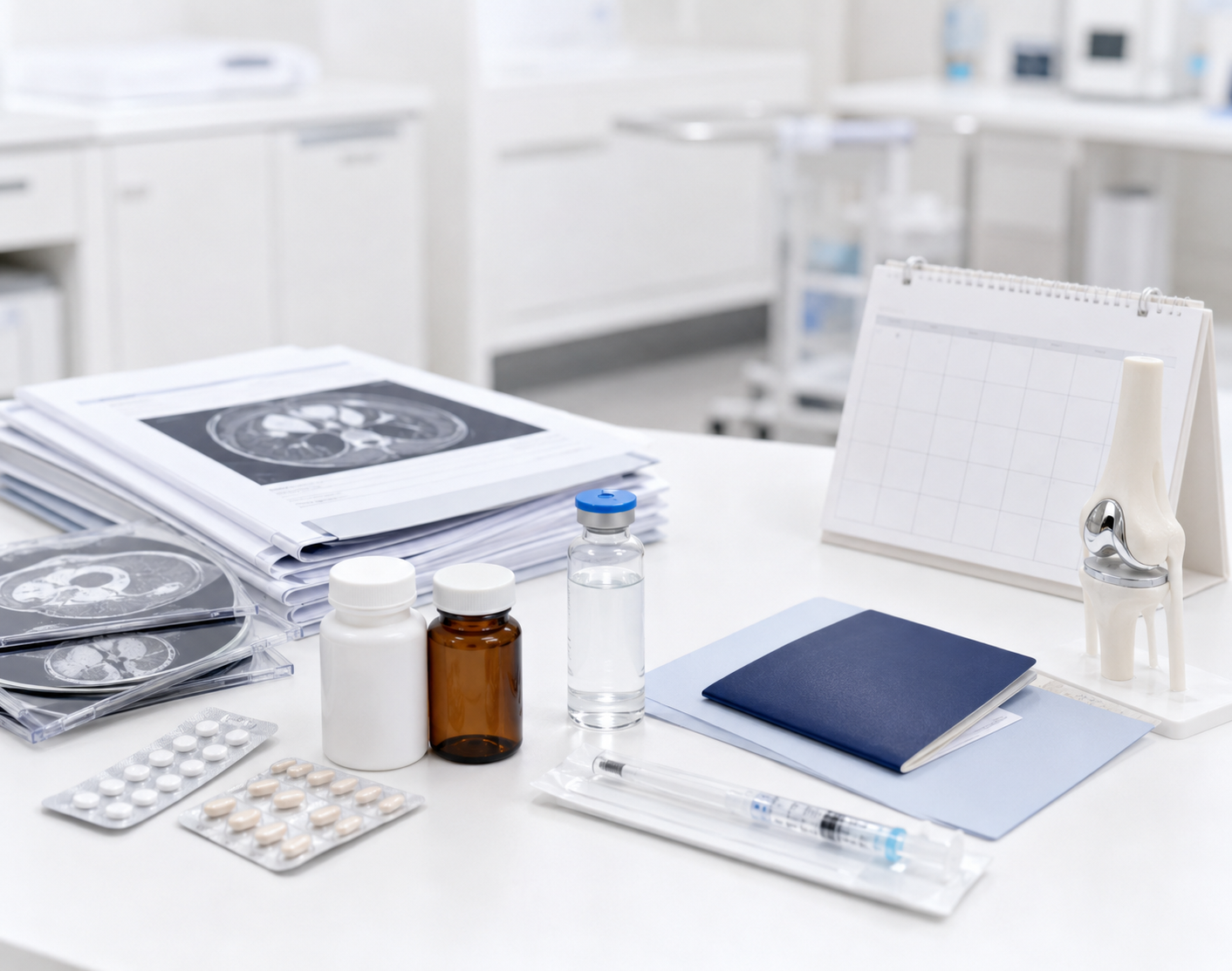 Health screening preparation and medical record review in Japan