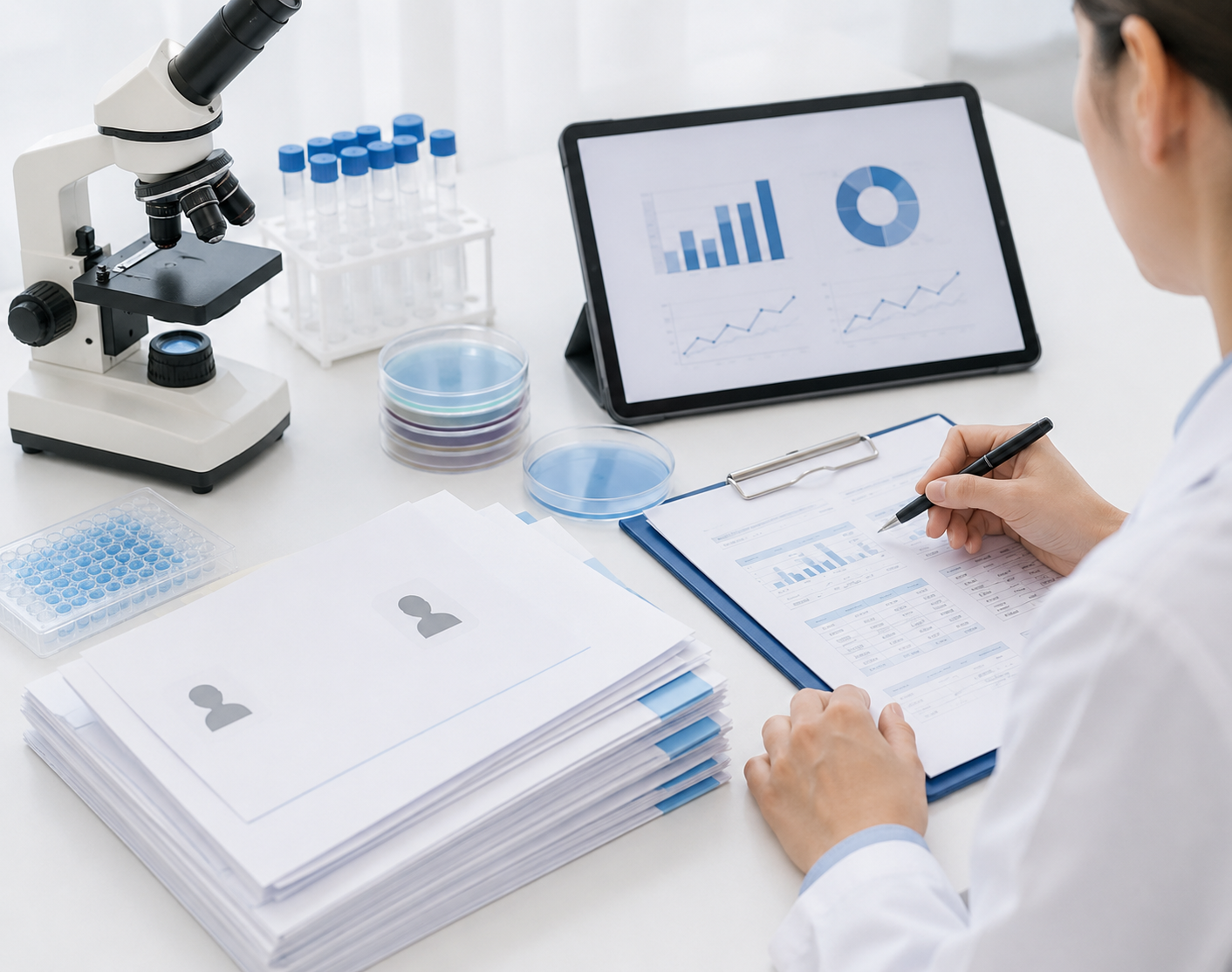 Clinical evidence records reviewed before a regenerative medicine travel decision