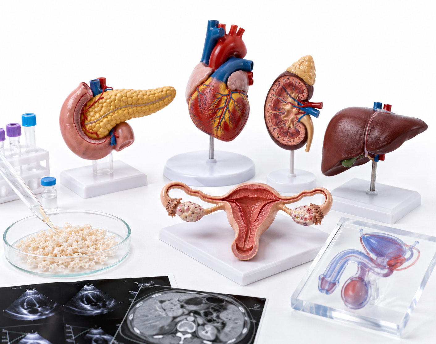 Clinical evidence reviewed alongside a patient's diagnosis and treatment history