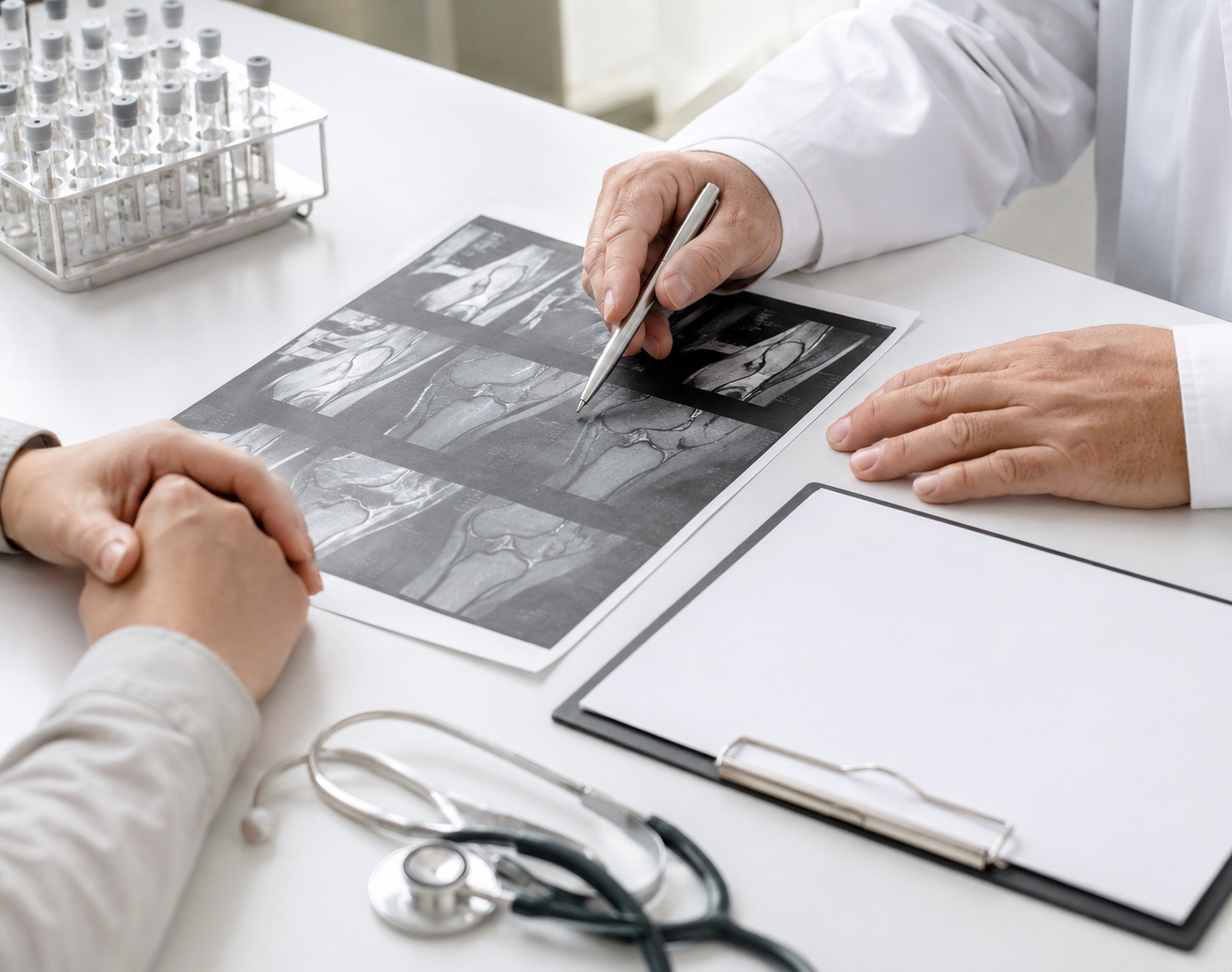 Medical imaging reference for reviewing patient questions about stem cell costs and evidence in Japan