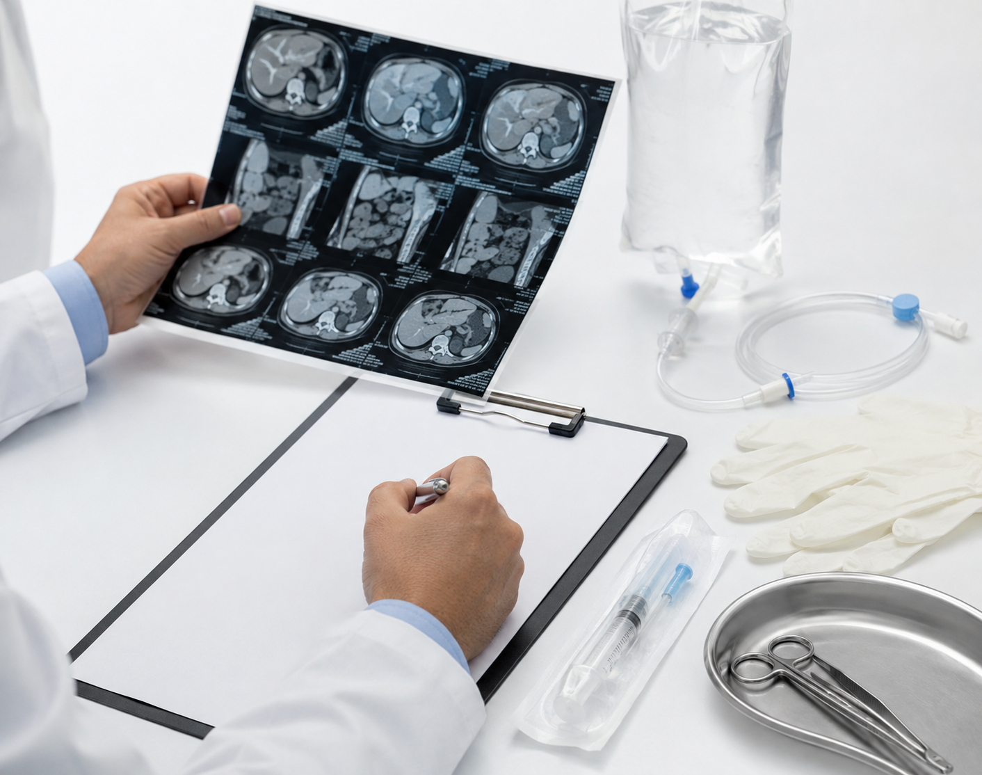 Medical imaging reference for tracking disease-specific outcomes after regenerative medicine evaluation