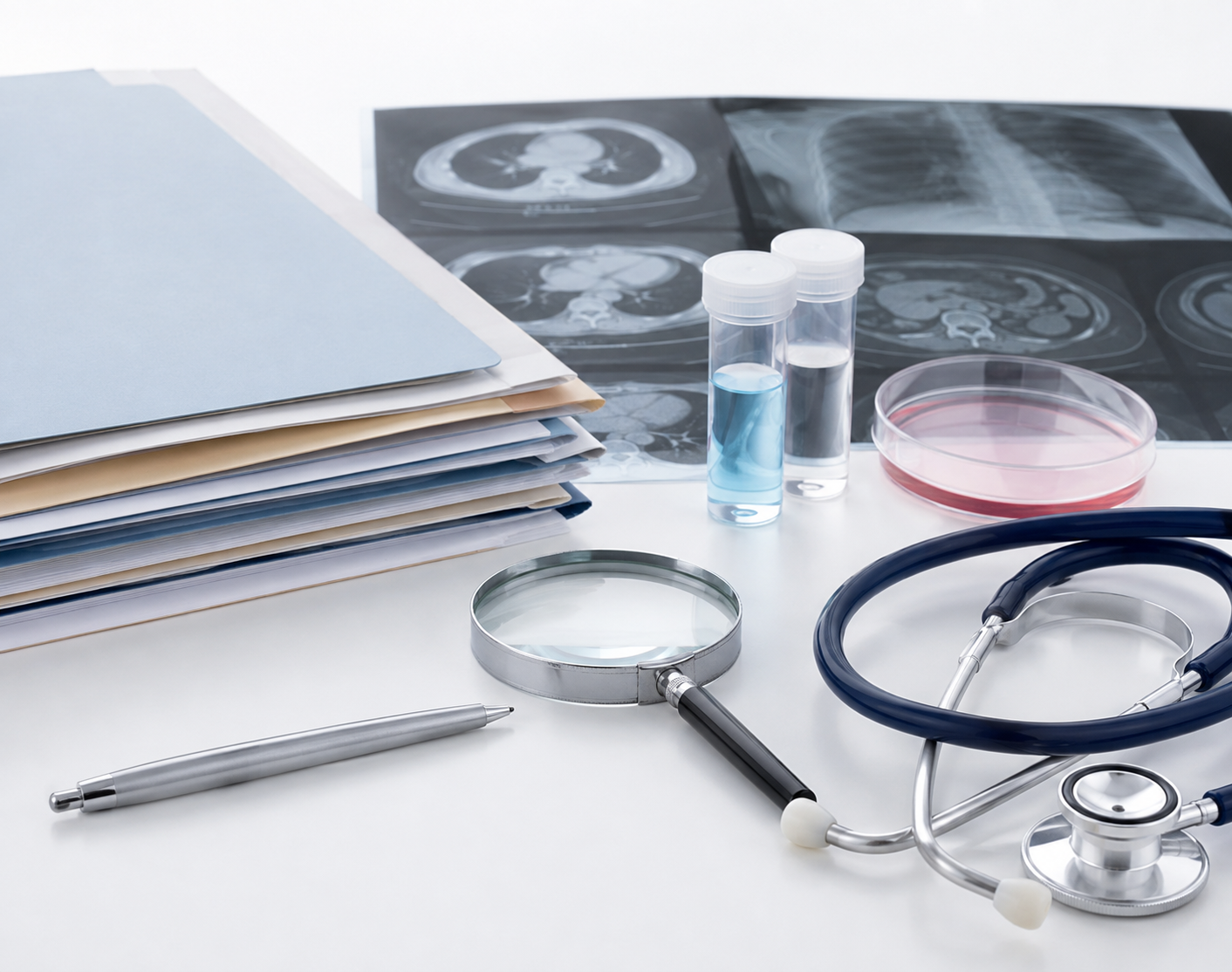 Medical records used for a Japan stem cell cost and evidence information review