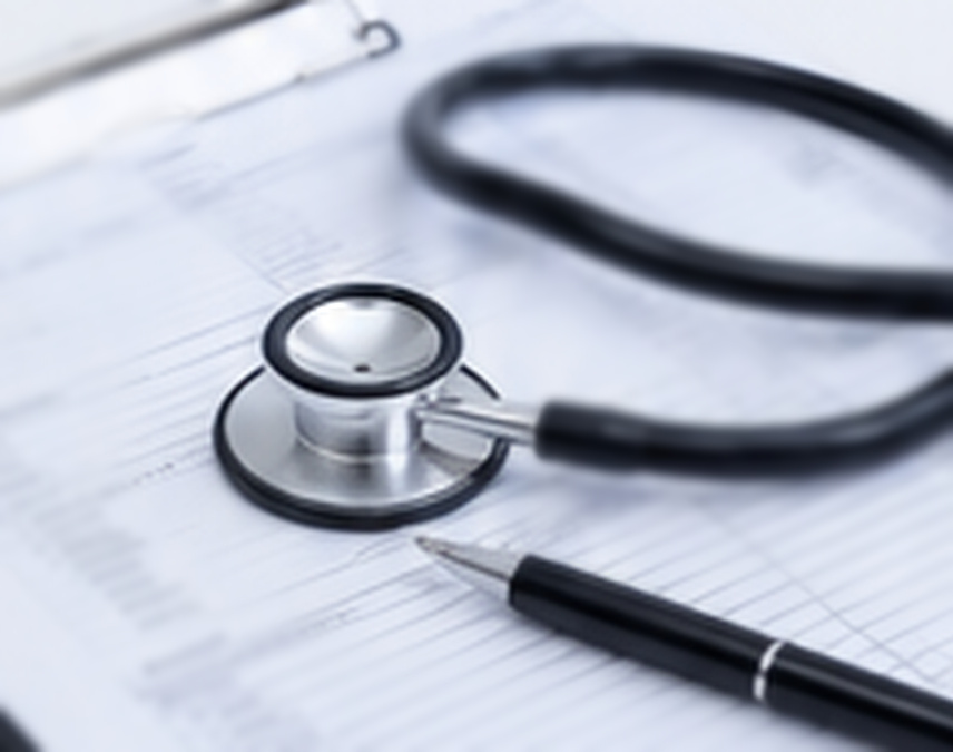 Patient medical documents prepared for an individualized cost and care discussion in Japan