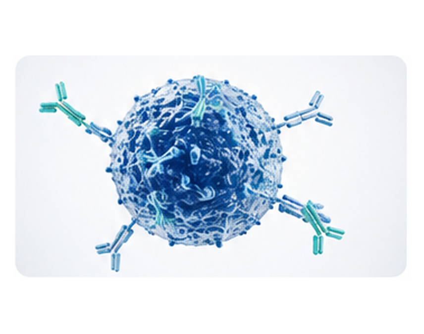 Medical imaging example used to support an immunotherapy eligibility discussion; imaging alone cannot determine treatment suitability